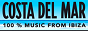 Logo online raadio Costa Del Mar – Funky