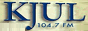 Logo radio online KJUL
