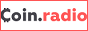 Логотип онлайн радіо Coin Radio