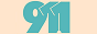 Логотип онлайн радіо Radio 911