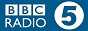 Логотип онлайн радіо BBC Radio 5 Live