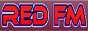 Логотип онлайн радіо RED FM