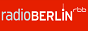 Logo online raadio RBB Radio Berlin