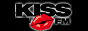 Логотип онлайн радіо Kiss FM