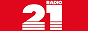 Логотип онлайн радіо Radio 21
