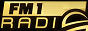Логотип онлайн радио FM1 Rádió