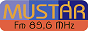 Логотип онлайн радио Mustár Rádió