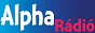 Логотип онлайн радіо Alpha Rádió