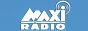 Логотип онлайн радіо Maxi Rádió