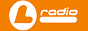 Логотип онлайн радіо L-radio