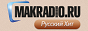 Логотип онлайн радіо Makradio Русский Хит