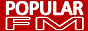 Логотип онлайн радіо Popular FM