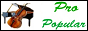 Логотип онлайн радіо Radio Pro Popular