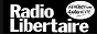 Логотип онлайн радио Radio Libertaire