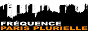 Логотип онлайн радіо Fréquence Paris Plurielle