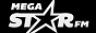 Логотип онлайн радио MegaStar FM