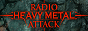 Логотип радио  88x31  - Heavy Metal Attack