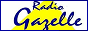 Логотип онлайн радіо Radio Gazelle