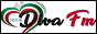 Логотип онлайн радіо Diva FM