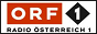 Logo online raadio Radio Österreich 1