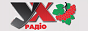 Логотип онлайн радіо УХ Радіо
