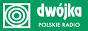 Логотип онлайн радіо Польське Радіо. Друга програма
