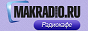 Логотип радио  88x31  - Makradio Радиокафе (Radiocafe)