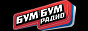 Логотип онлайн радіо Бум Бум Радио