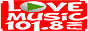 Логотип радио  88x31  - Love Music