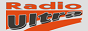 Логотип онлайн радіо Ультра