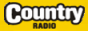 Logo radio online Country Radio
