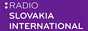 Logo online raadio Radio Slovakia international