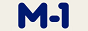 Логотип онлайн радио М-1