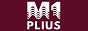 Logo online radio M-1 plius
