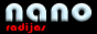 Логотип онлайн радіо Nano radijas