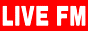 Логотип онлайн радіо Live FM