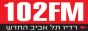 Логотип онлайн радіо 102 ФМ
