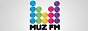 Логотип онлайн радіо Муз ФМ