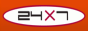 Логотип онлайн радио 24x7