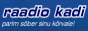 Логотип онлайн радіо Raadio Kadi