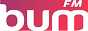 Logo online rádió Bum Radio