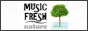 Логотип радио  88x31  - Music Fresh Nature