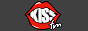 Логотип онлайн радіо Kiss FM