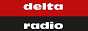 Logo radio en ligne delta radio