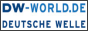 Логотип онлайн радио Deutsche Welle