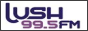 Логотип онлайн радио Lush 99.5FM