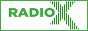 Логотип онлайн радіо Radio X