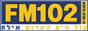 Логотип онлайн радіо FM 102