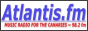 Логотип онлайн радіо Atlantis FM