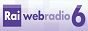 Logo rádio online RAI Web Radio 6